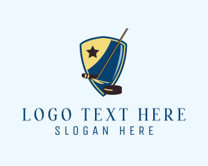 Sports Team - Star Hockey Team logo design