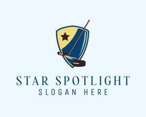 Star Hockey Team  logo design