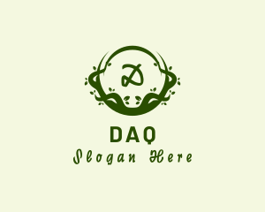 Farmer - Organic Vines Natural Agriculture logo design