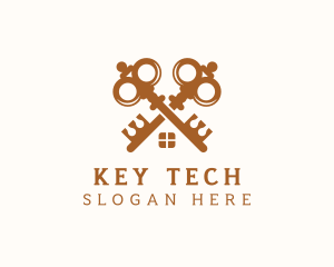 Key Realtor Residence logo design