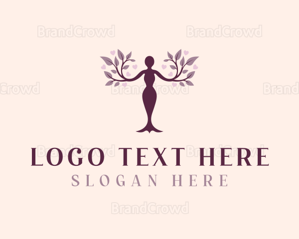 Organic Beauty Spa Logo