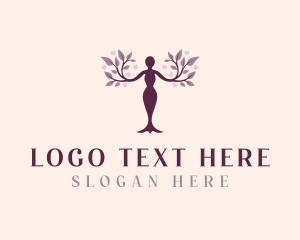 Life Coach - Organic Beauty Spa logo design