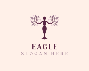 Organic Beauty Spa Logo