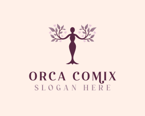 Organic Beauty Spa Logo