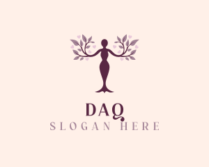 Organic Beauty Spa Logo