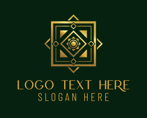 Luxury - Premium Hotel Property logo design