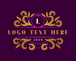 Prestige - Elegant Royalty Crown logo design