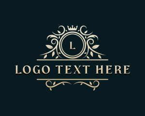 Elegant Royal Crown Logo