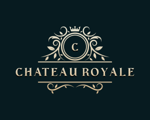 Elegant Royal Crown logo design