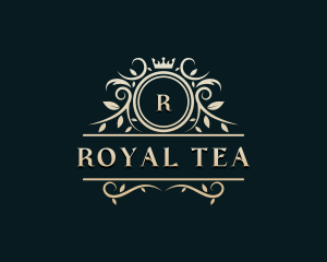 Elegant Royal Crown logo design