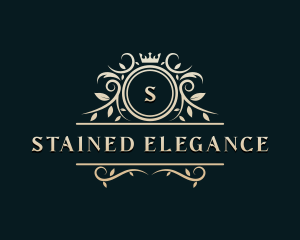 Elegant Royal Crown logo design