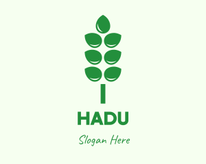 Environment - Green Agricultural Crops logo design