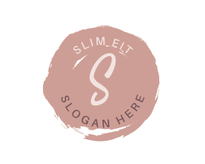 Slim - Circle Paint Business logo design