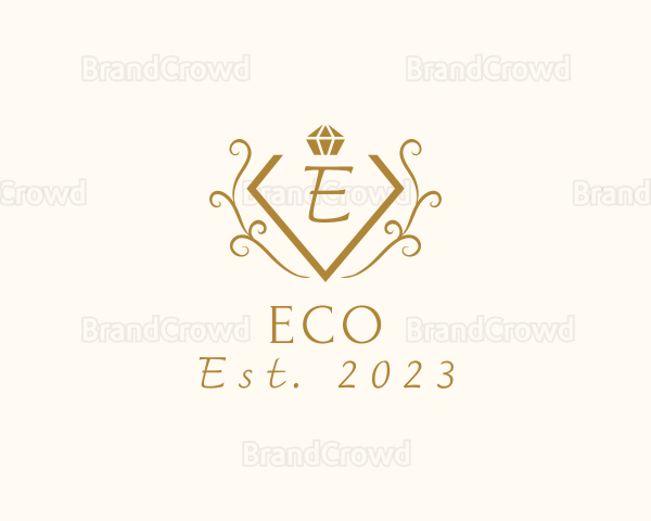 Ornamental Diamond Jewelry Boutique Logo