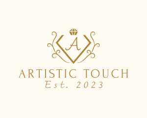 Ornamental Diamond Jewelry Boutique logo design