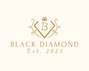 Ornamental Diamond Jewelry Boutique logo design