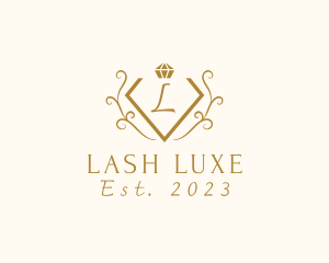 Ornamental Diamond Jewelry Boutique logo design