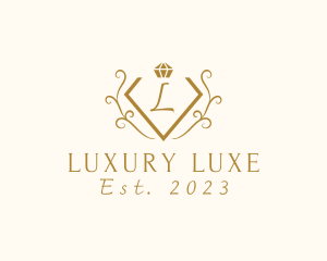 Ornamental Diamond Jewelry Boutique logo design