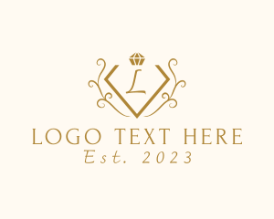 Jewelry - Ornamental Diamond Jewelry Boutique logo design