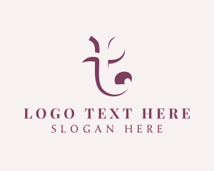 Letter T - Purple Business Letter T logo design