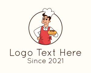 Bread - Bread Maker Chef logo design