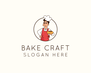 Bread Maker Chef logo design