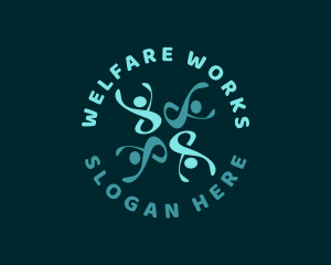 Welfare - People Welfare Charity logo design