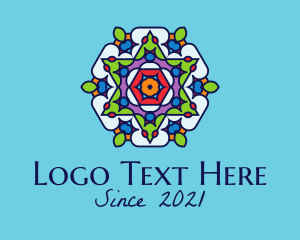 Mosaic - Home Decor Ornament logo design