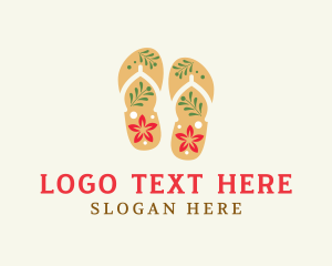 Summer - Summer Fashion Sandals logo design