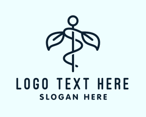 Hospital - Medical Leaf Hospital logo design