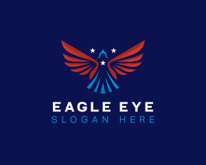 Eagle Wings Airforce logo design