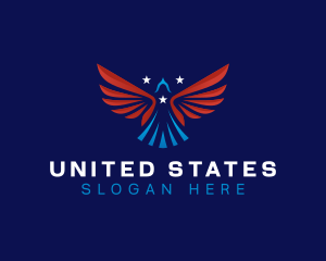 Eagle Wings Airforce logo design