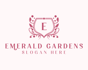 Floral Feminine Boutique logo design