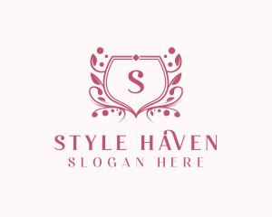 Feminine - Floral Feminine Boutique logo design