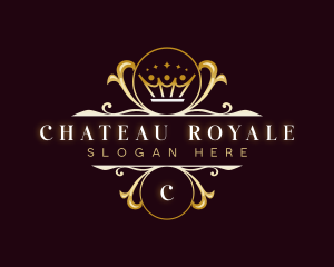 Luxury Royal Crown logo design