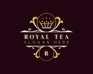 Luxury Royal Crown logo design