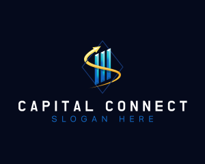 Graph Finance Accounting logo design