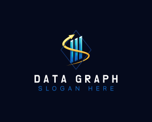 Graph Finance Accounting logo design