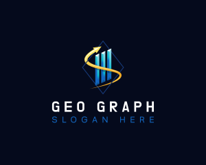 Graph Finance Accounting logo design