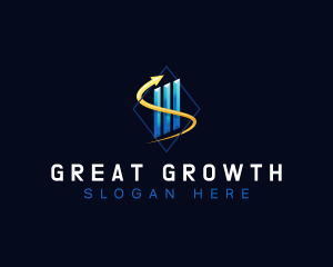 Graph Finance Accounting logo design