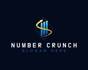 Graph Finance Accounting logo design