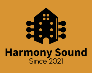 Acoustic - Acoustic Guitar House logo design