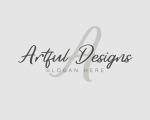 Fashion Stylist Tailoring  logo design