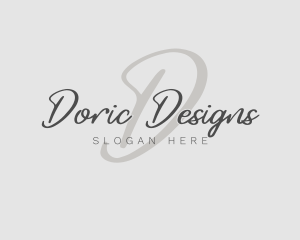 Fashion Stylist Tailoring  logo design