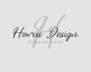 Fashion Stylist Tailoring  logo design