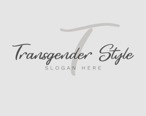 Fashion Stylist Tailoring  logo design