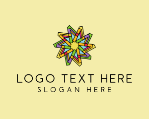 Abstract - Creative Abstract Radial logo design