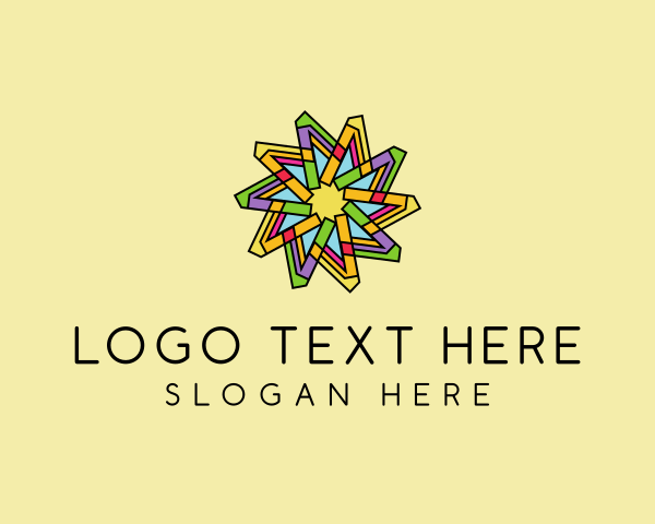 Abstract - Creative Abstract Radial logo design