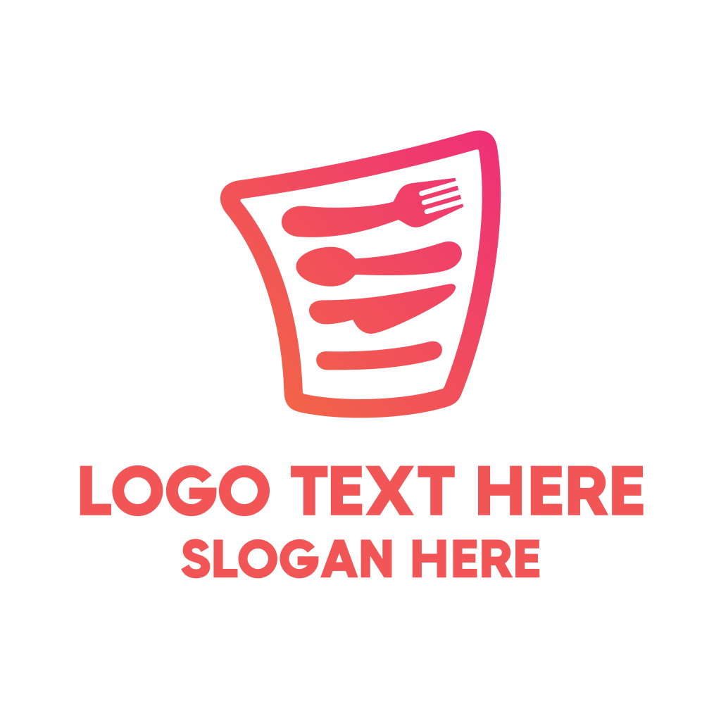 Food Restaurant Menu Recipe Logo | BrandCrowd Logo Maker