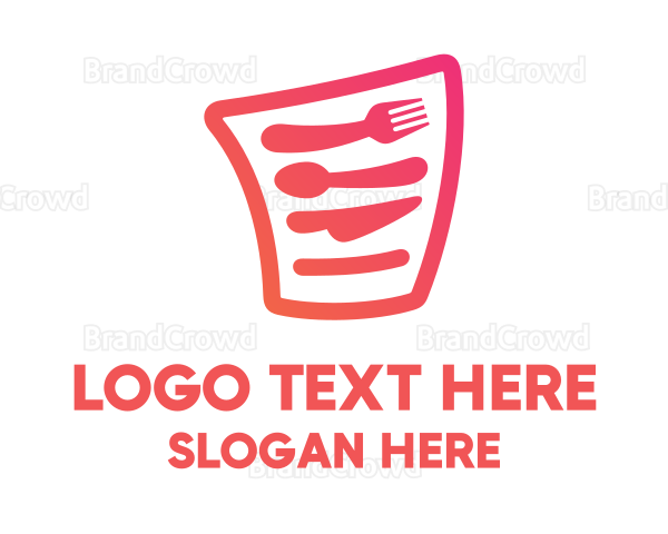 Food Restaurant Menu Recipe Logo